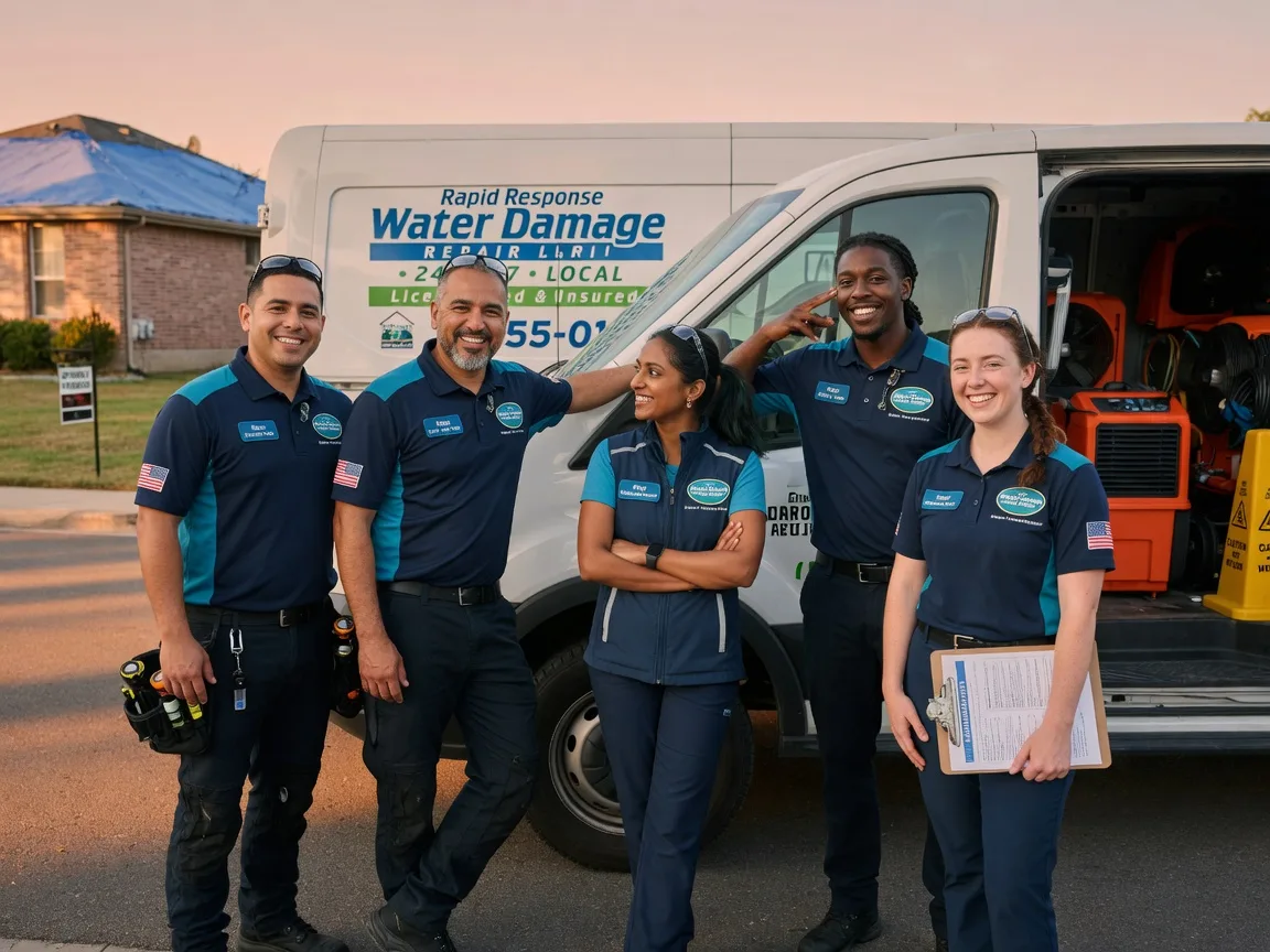 Water Damage Restoration company in Pawnee, OK
